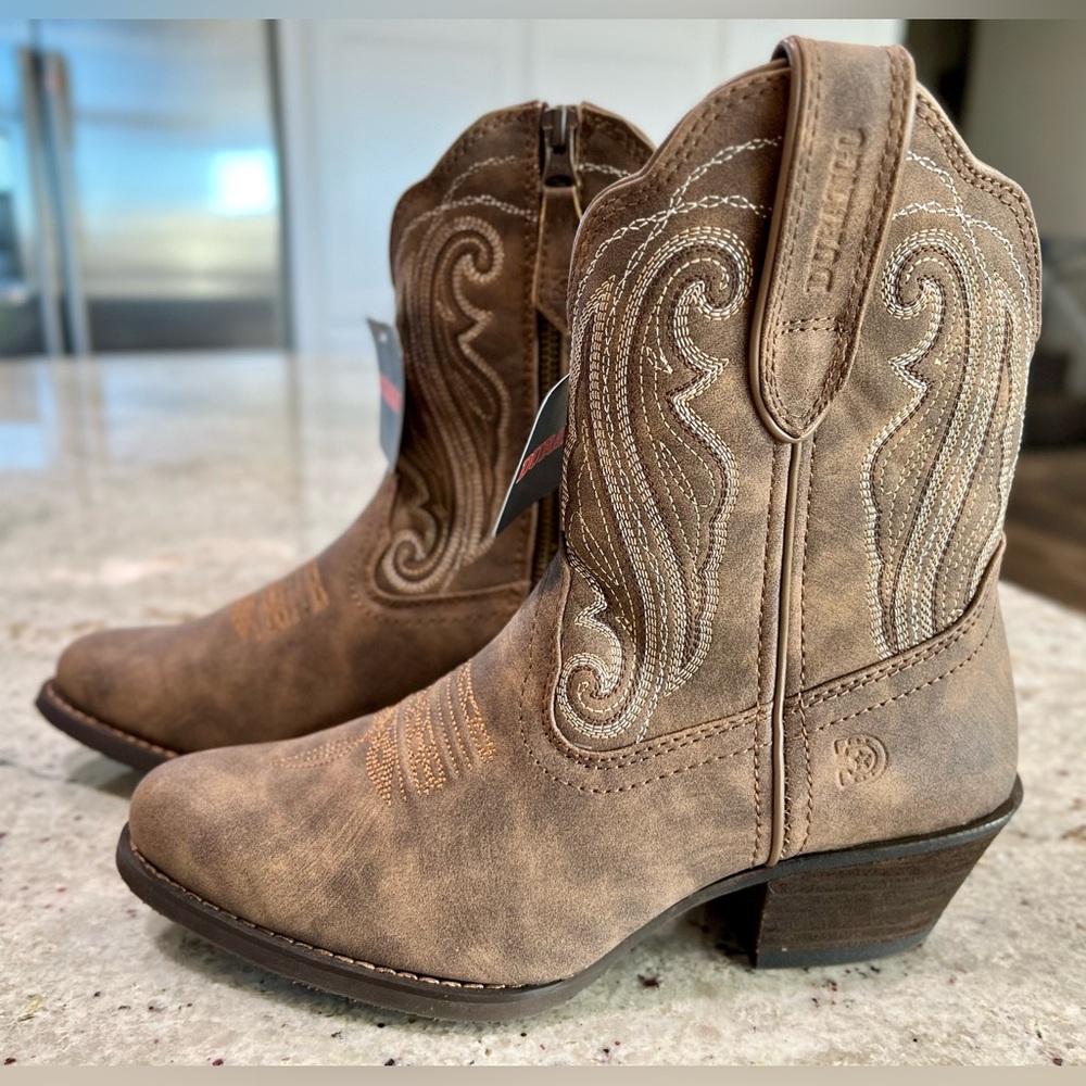 Durango Women's Western Cowboy Boots "NWT" - Picture 4 of 12
